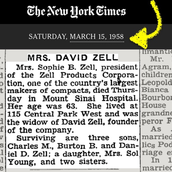 Zell Flapjack Art Nouveau Compact - Picture 16 of 16